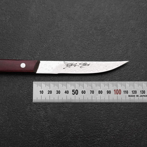 Steak knife VG-10 Tsuchime Mahogany Handle 110mm (4.3”)