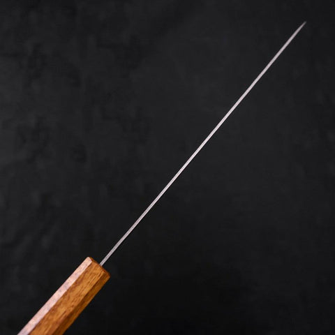 Sujihiki AUS-10 Nashiji Damasco Mango Yaki Urushi 240mm