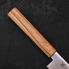 Sujihiki AUS-10 Polished Oak Handle 240mm-[Musashi]-[Japanese-Kitchen-Knives]