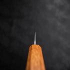 Sujihiki AUS-10 Tsuchime Damascus Yaki Urushi Handle 240mm-[Musashi]-[Japanese-Kitchen-Knives]