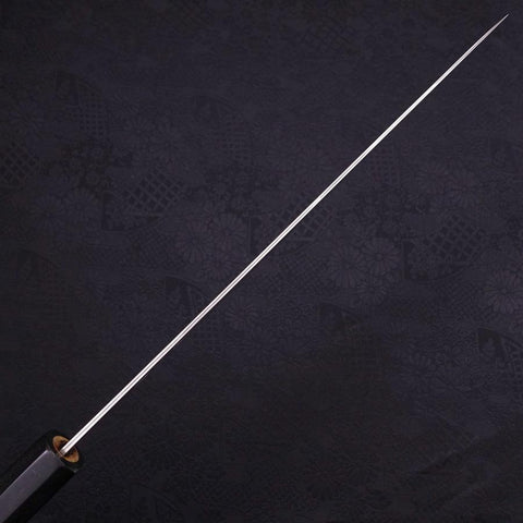 Sujihiki AUS-10 Wave Damascus Buffalo Magnolia Handle 240mm (9.4”)