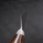 Sujihiki AUS-10 Wave Nickel Damascus Western Handle 240mm-[Musashi]-[Japanese-Kitchen-Knives]