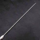 Sujihiki AUS-10 Wave Nickel Damascus Western Handle 240mm-[Musashi]-[Japanese-Kitchen-Knives]