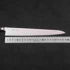 Sujihiki AUS-10 Wave Nickel Damascus Western Handle 240mm-[Musashi]-[Japanese-Kitchen-Knives]