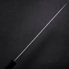 Sujihiki Blue Steel #1 Kasumi Buffalo Ebony Handle 270mm (10.6”)-[Musashi]-[Japanese-Kitchen-Knives]