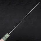 Sujihiki Blue Super Polished Maple Green Handle 270mm-[Musashi]-[Japanese-Kitchen-Knives]