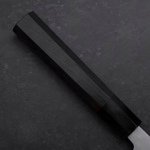 Sujihiki Blue Steel #1 Kasumi Buffalo Ebony Handle 270mm (10.6”)