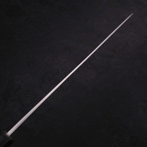 Sujihiki Blue Steel #2 Damasco Mango de Ébano con Cuerno de Búfalo 270mm