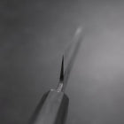 Sujihiki Blue Steel #2 Kurouchi Dark Blue Urushi Handle 240mm (9.4”)-[Musashi]-[Japanese-Kitchen-Knives]