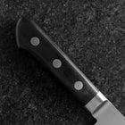 Sujihiki Molybdenum Polished Western Black Handle 210mm (8.3”)-[Musashi]-[Japanese-Kitchen-Knives]