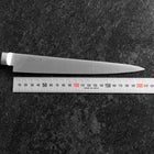 Sujihiki Molybdenum Polished Western Black Handle 210mm (8.3”)-[Musashi]-[Japanese-Kitchen-Knives]