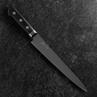 Sujihiki Molybdenum Polished Western Black Handle 210mm (8.3”)-[Musashi]-[Japanese-Kitchen-Knives]