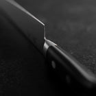 Sujihiki Molybdenum Polished Western Black Handle 270mm (10.6”)-[Musashi]-[Japanese-Kitchen-Knives]