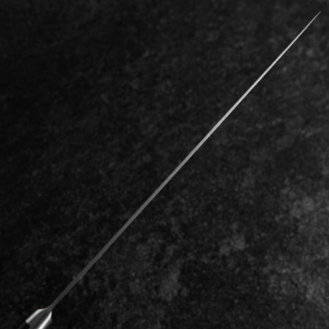Sujihiki Molybdenum Polished Western Black Handle 270mm (10.6”)-[Musashi]-[Japanese-Kitchen-Knives]