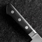 Sujihiki Molybdenum Polished Western Black Handle 270mm (10.6”)-[Musashi]-[Japanese-Kitchen-Knives]