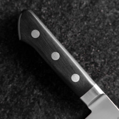 Sujihiki Molybdenum Polished Western Black Handle 270mm (10.6”)-[Musashi]-[Japanese-Kitchen-Knives]