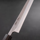 Sujihiki SKD11 Nashiji Ebony Handle 240mm-[Musashi]-[Japanese-Kitchen-Knives]