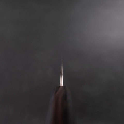 Sujihiki SKD11 Nashiji Ebony Handle 240mm-[Musashi]-[Japanese-Kitchen-Knives]
