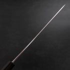 Sujihiki SKD11 Nashiji Ebony Handle 240mm-[Musashi]-[Japanese-Kitchen-Knives]