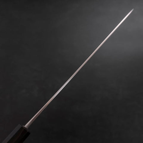 Sujihiki SKD11 Nashiji Ebony Handle 240mm-[Musashi]-[Japanese-Kitchen-Knives]