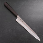 Sujihiki SKD11 Nashiji Ebony Handle 240mm-[Musashi]-[Japanese-Kitchen-Knives]