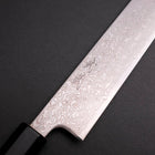 Sujihiki SLD Damascus Buffalo Magnolia Handle 240mm (9.4”)-[Musashi]-[Japanese-Kitchen-Knives]