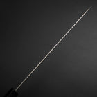 Sujihiki SLD Damascus Buffalo Magnolia Handle 240mm (9.4”)-[Musashi]-[Japanese-Kitchen-Knives]