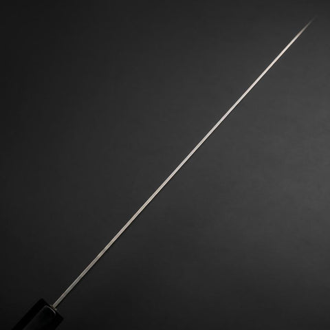 Sujihiki SLD Damascus Buffalo Magnolia Handle 240mm (9.4”)-[Musashi]-[Japanese-Kitchen-Knives]