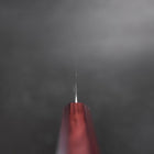 Sujihiki SLD Damascus Purple Urushi Handle 240mm-[Musashi]-[Japanese-Kitchen-Knives]