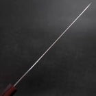 Sujihiki SLD Damascus Purple Urushi Handle 240mm-[Musashi]-[Japanese-Kitchen-Knives]