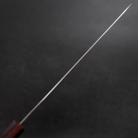 Sujihiki SLD Damascus Purple Urushi Handle 240mm-[Musashi]-[Japanese-Kitchen-Knives]