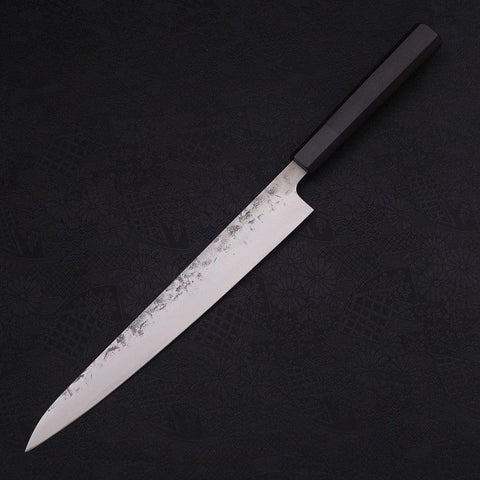 Sujihiki SLD Nashiji Washi Mango de Ébano con Cuerno de Búfalo 240mm