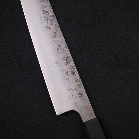 Sujihiki SLD Nashiji Washi Buffalo Ebony Handle 240mm (9.4”)
