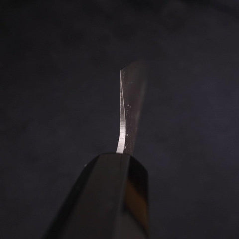 Sujihiki SLD Nashiji Washi Mango de Ébano con Cuerno de Búfalo 240mm