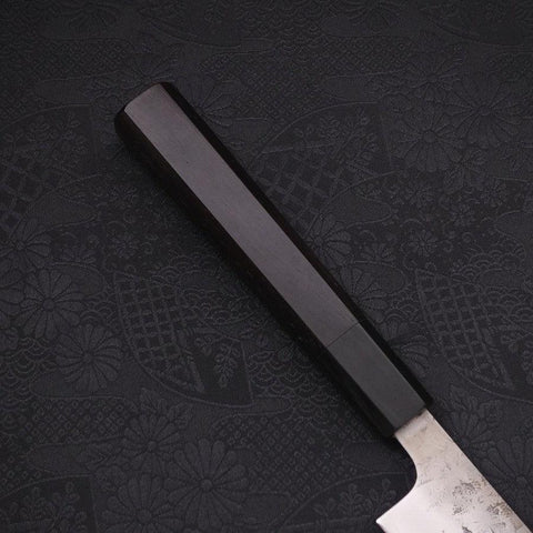Sujihiki SLD Nashiji Washi Mango de Ébano con Cuerno de Búfalo 240mm