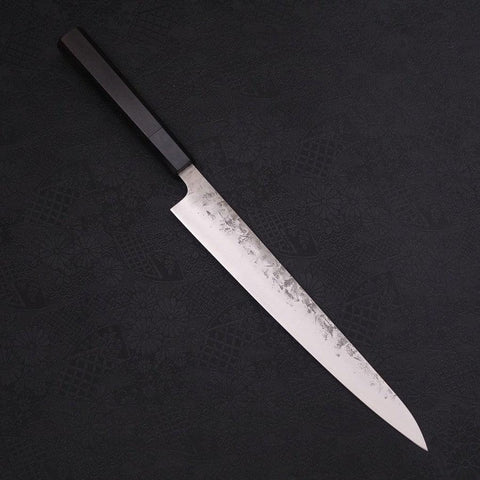Sujihiki SLD Nashiji Washi Buffalo Ebony Handle 240mm (9.4”)