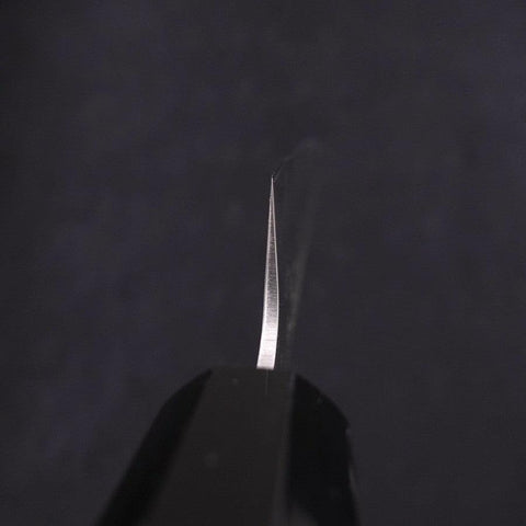 Sujihiki SLD Nashiji Washi Mango de Magnolia con Cuerno de Búfalo 240mm