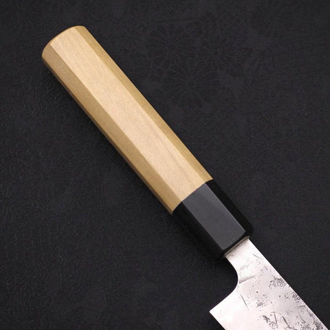 Sujihiki SLD Nashiji Washi Mango de Magnolia con Cuerno de Búfalo 240mm