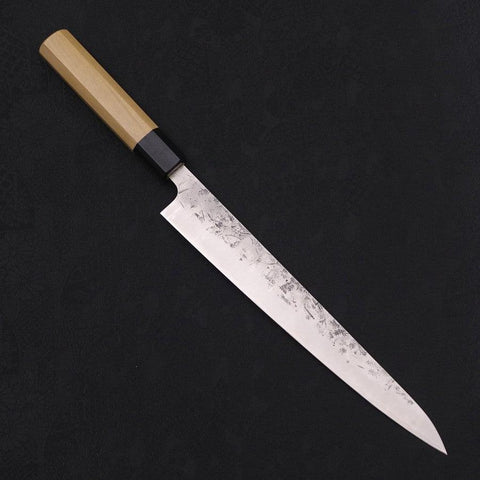 Sujihiki SLD Nashiji Washi Buffalo Magnolia Handle 240mm (9.4”)