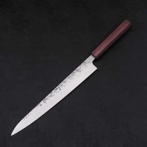 Sujihiki SLD Nashiji Washi Mango Urushi Morado 240mm
