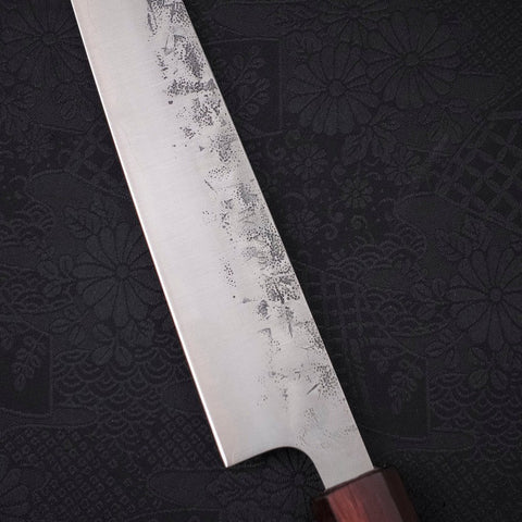 Sujihiki SLD Nashiji Washi Purple Urushi Handle 240mm (9.4”)