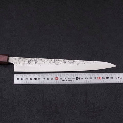 Sujihiki SLD Nashiji Washi Mango Urushi Morado 240mm