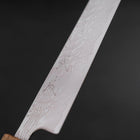 Sujihiki SLD Wave Damascus Yaki Urushi Handle 240mm-[Musashi]-[Japanese-Kitchen-Knives]