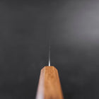 Sujihiki SLD Wave Damascus Yaki Urushi Handle 240mm-[Musashi]-[Japanese-Kitchen-Knives]