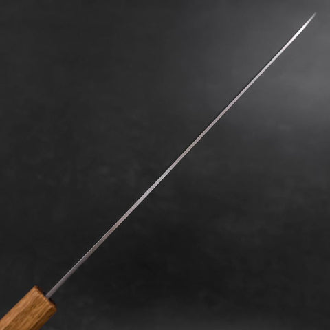 Sujihiki SLD Wave Damascus Yaki Urushi Handle 240mm-[Musashi]-[Japanese-Kitchen-Knives]