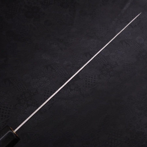 Sujihiki Silver Steel #3 Nashiji Buffalo Magnolia Handle Handle 240mm (9.4”)