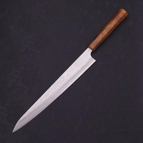 Sujihiki Silver Steel #3 Nashiji Mango Sumi Urushi 270mm