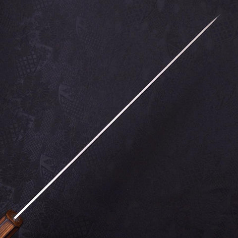 Sujihiki Silver Steel #3 Nashiji Mango Sumi Urushi 270mm