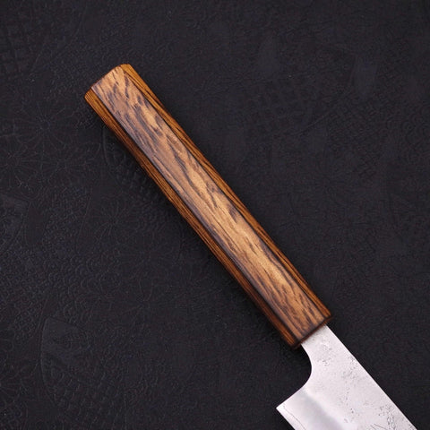 Sujihiki Silver Steel #3 Nashiji Mango Sumi Urushi 270mm