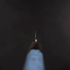 Sujihiki Silver Steel #3 Nickel Damascus Buffalo Turquoise Handle 270mm-[Musashi]-[Japanese-Kitchen-Knives]